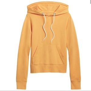 Athleta Sundown Lightweight Hoodie in Acapulco Orange Small 🍊